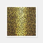 Leopard Wallpaper Animal Print Servet (Voorkant)