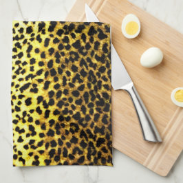 Leopard Wallpaper Animal Print Theedoek