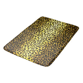 Leopard Wallpaper Faux Foto's Badmat