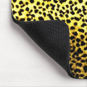 Leopard Wallpaper Muismat (Hoek)