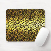 Leopard Wallpaper Muismat (Met muis)
