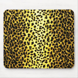 Leopard Wallpaper Muismat