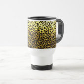 Leopard Wallpaper Reisbeker (Voorkant rechts)