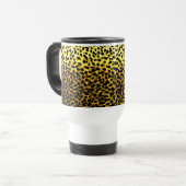 Leopard Wallpaper Reisbeker (Voorkant links)