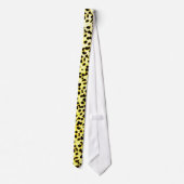 Leopard Wallpaper Stropdas (Achterkant)