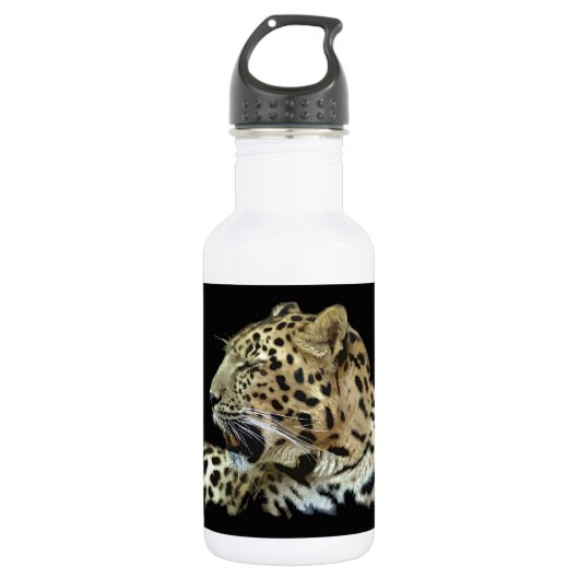 Leopard Waterfles (Voorkant)