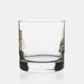 Leopard Whisky Glas (Links)