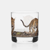 Leopard Whisky Glas (Achterkant)