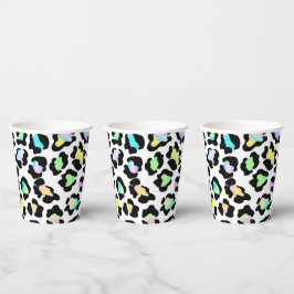 Leopard Wild Party Paper cup Papieren Bekers