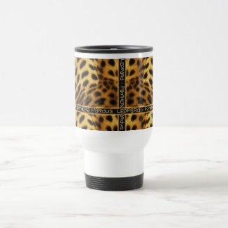 Leopard wildlife safari commuter-reisbekertjes cup reisbeker