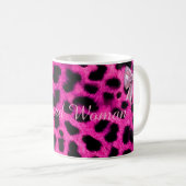Leopard Woman mug (Devant droit)