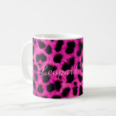 Leopard Woman mug (Devant gauche)