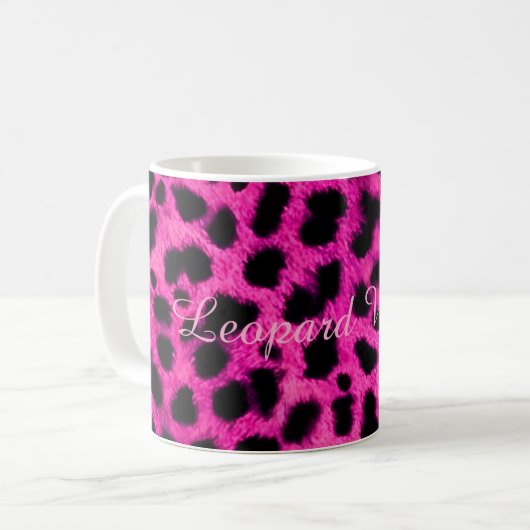 Leopard Woman mug (Devant gauche)