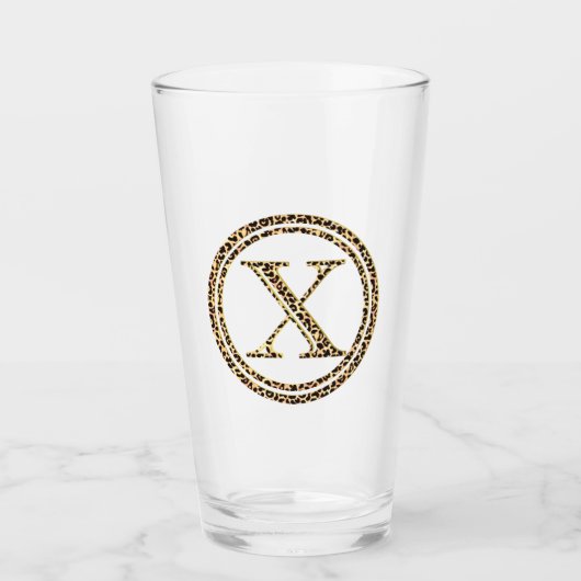 Leopard X Glas (Voorkant)