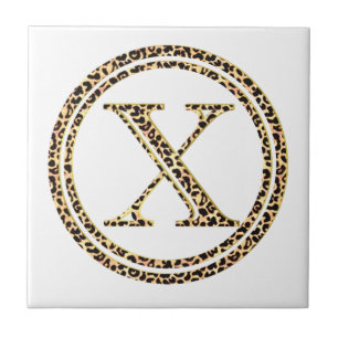 Leopard X Tegeltje