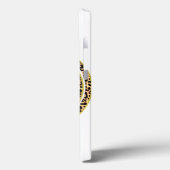 Leopard Y Case-Mate iPhone Case (Achterkant / Links)