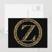 Leopard Z Briefkaart (Voorkant / Achterkant)