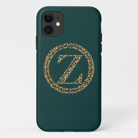 Leopard Z Case-Mate iPhone Case (Achterkant)