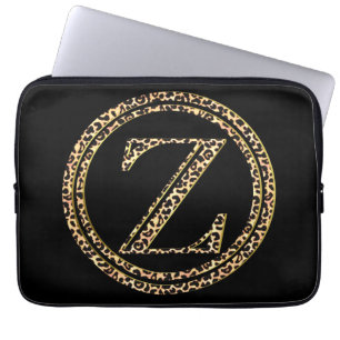 Leopard Z Laptop Sleeve