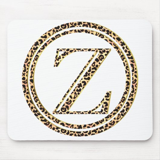Leopard Z Muismat (Voorkant)