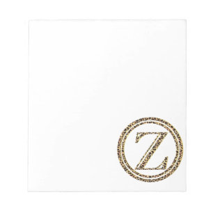 Leopard Z Notitieblok