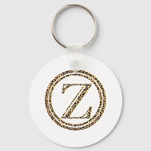 Leopard Z Sleutelhanger (Voorkant)