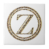 Leopard Z Tegeltje (Voorkant)