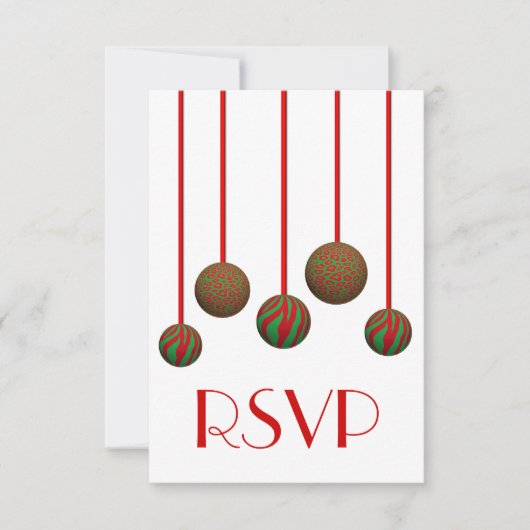 Leopard Zebra Kaart (Voorkant)