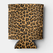 Leopardafdruk Blikjeskoeler (Voorkant)