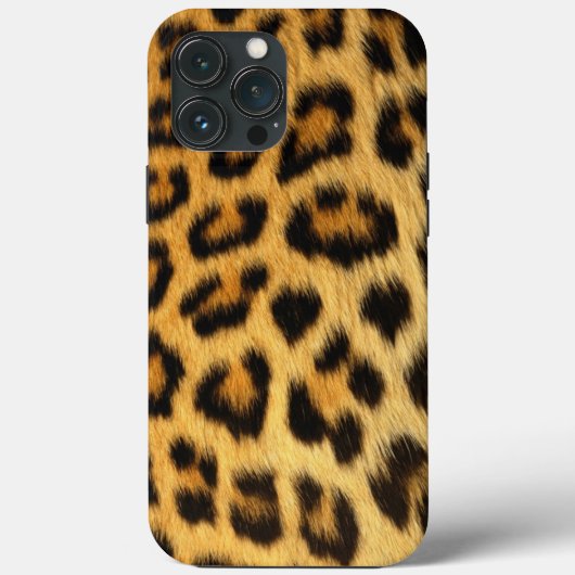 Leopardafdruk Case-Mate iPhone Case (Achterkant)
