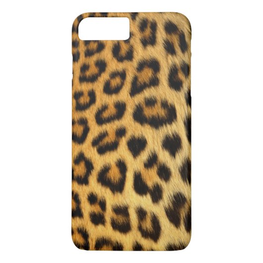 Leopardafdruk Case-Mate iPhone Case (Achterkant)
