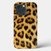 Leopardafdruk Case-Mate iPhone Case (Achterkant)