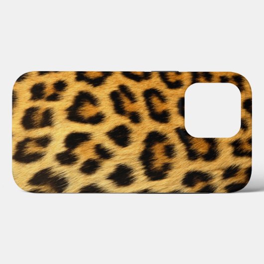 Leopardafdruk Case-Mate iPhone Case (Achterkant (horizontaal))