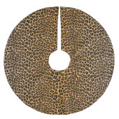 Leopardafdruk Kerstboom Rok (Voorkant)