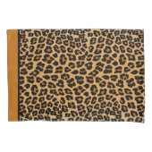Leopardafdruk Kussensloop (Voorkant)
