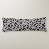 Leopardafdruk Lichaamskussen (Achterkant)