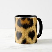 Leopardafdruk Mok (Voorkant rechts)