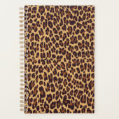 Leopardafdruk Planner (Voorkant)