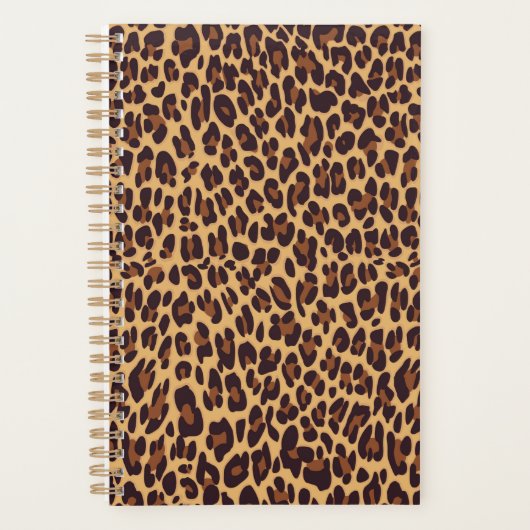 Leopardafdruk Planner (Voorkant)