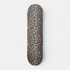 Leopardafdruk Skateboard