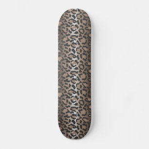 Leopardafdruk Skateboard