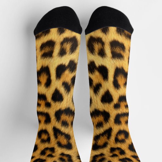 Leopardafdruk Sokken (Top)