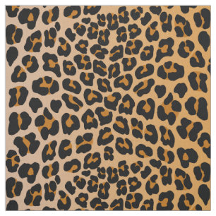 Leopardafdruk Stof