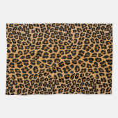 Leopardafdruk Theedoek (Horizontaal)