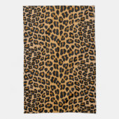 Leopardafdruk Theedoek (Verticaal)