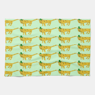 Leopardchauns Theedoek