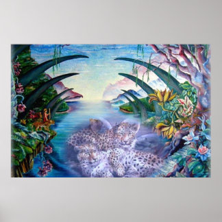 Leoparddromen Poster