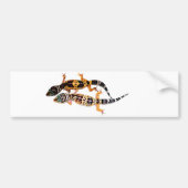 Leopardgecko Pärchen Bumpersticker (Voorkant)