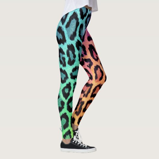 leopardregenboog bg leggings (Rechts)