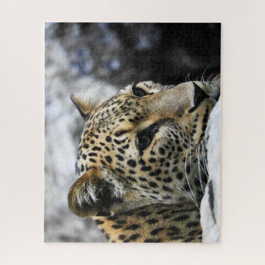 Leopards Big Cats. Jigzaag Puzzle Legpuzzel (Verticaal)